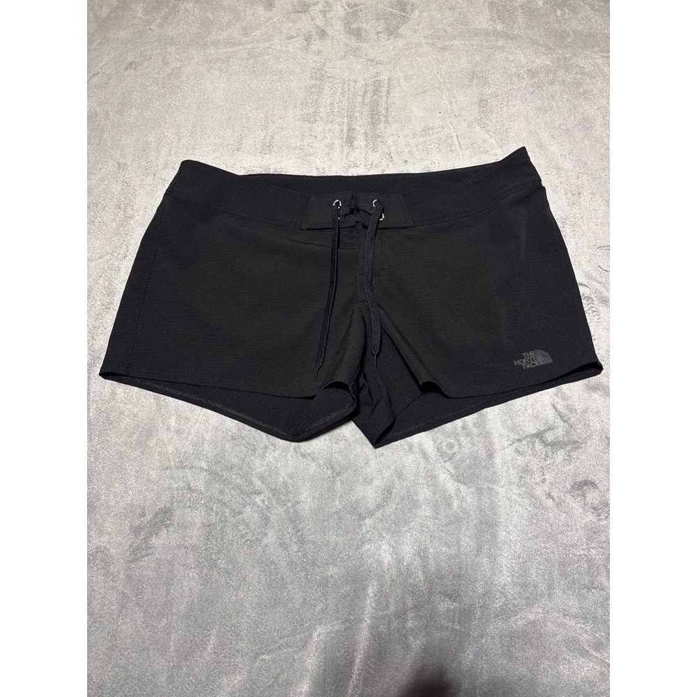 The North Face Women Size 14 Black Swim Board Shorts